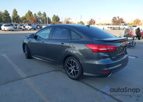 2016 Ford Focus Se from USA, damaged, VIN 1FADP3F24GL210817